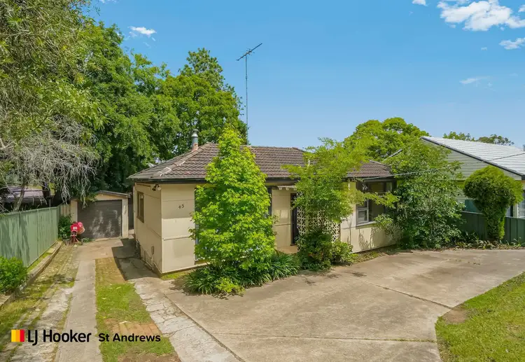 45 STURT STREET, Campbelltown NSW 2560