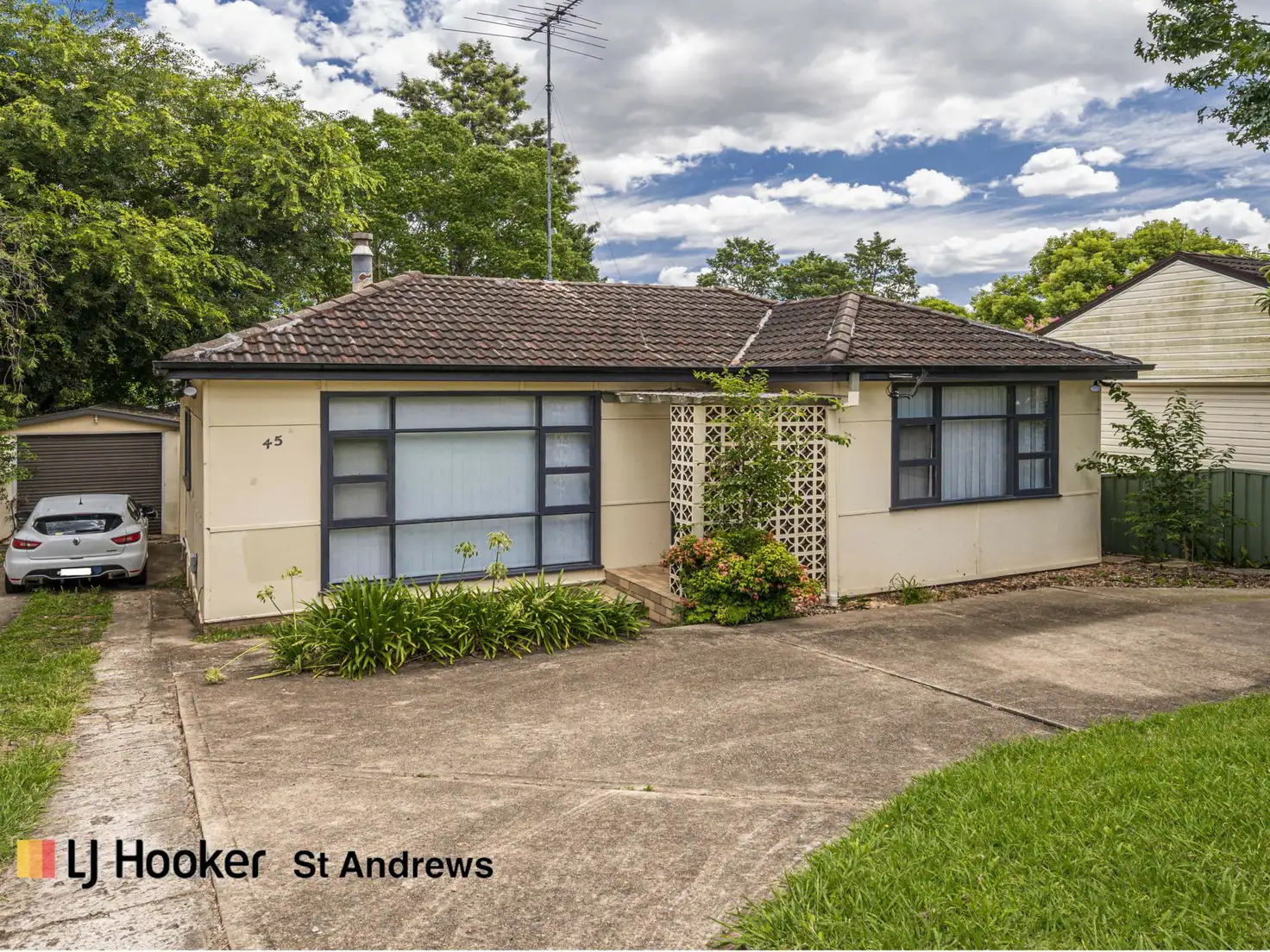 Main view of Homely house listing, 45 STURT STREET, Campbelltown NSW 2560
