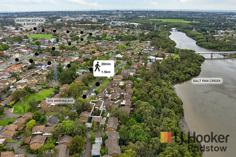 Second view of Homely house listing, 2/15 Werona Avenue, Padstow NSW 2211
