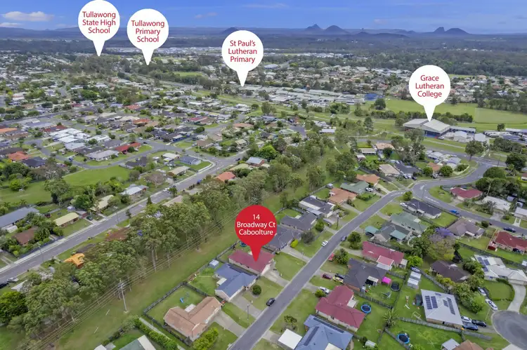 Main view of Homely house listing, 14 Broadway Court, Caboolture QLD 4510