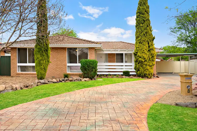 Main view of Homely house listing, 8 Fullerton Crescent, Richardson ACT 2905