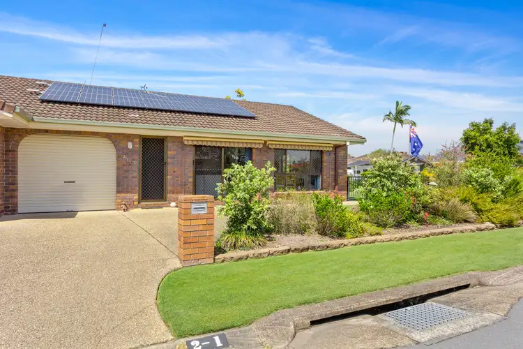 Main view of Homely semi-detached listing, 2/1 Flora Close, Burleigh Waters QLD 4220