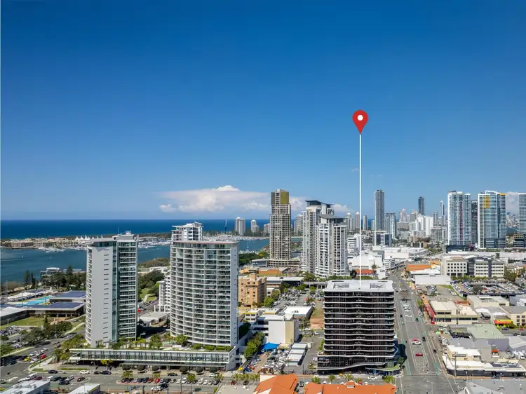 Main view of Homely apartment listing, 1105/139 Scarborough Street, Southport QLD 4215