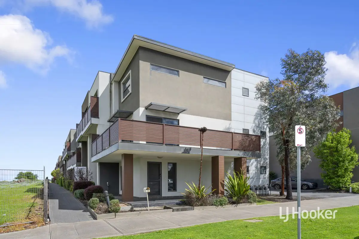 Main view of Homely townhouse listing, 19 Swagman Walk, Wollert VIC 3750