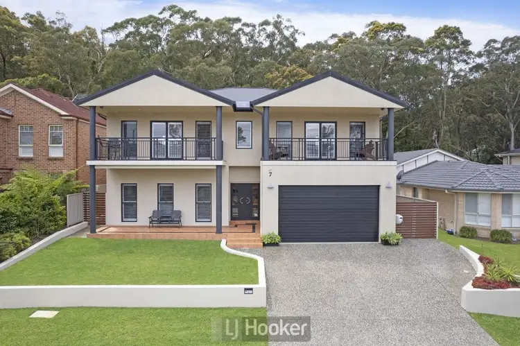 Main view of Homely house listing, 7 Lakeshore Close, Kilaben Bay NSW 2283