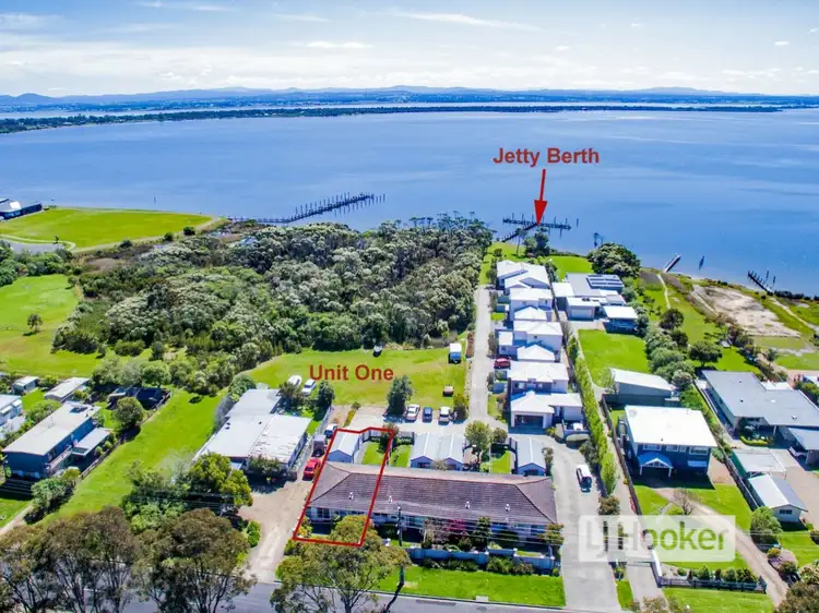 Main view of Homely unit listing, Unit 1/155 Bay Road, Eagle Point VIC 3878