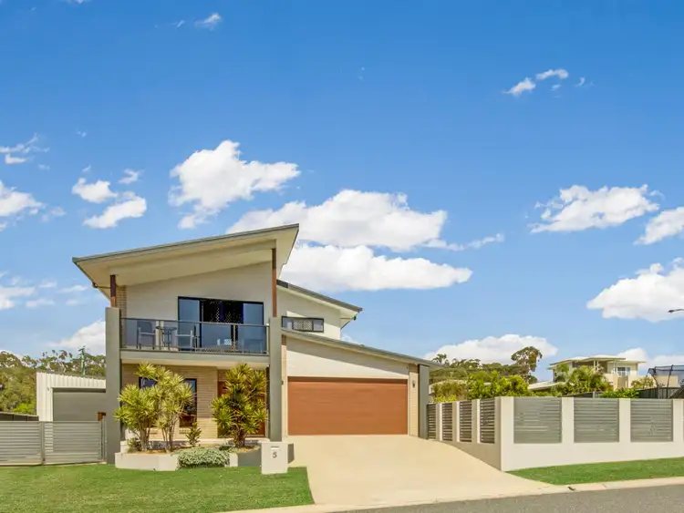 Main view of Homely house listing, 5 The Promenade, Boyne Island QLD 4680
