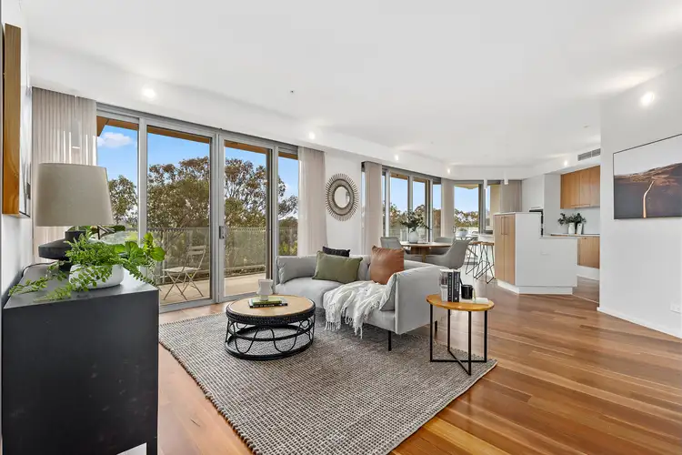 Second view of Homely apartment listing, 302/102 Swain Street, Gungahlin ACT 2912