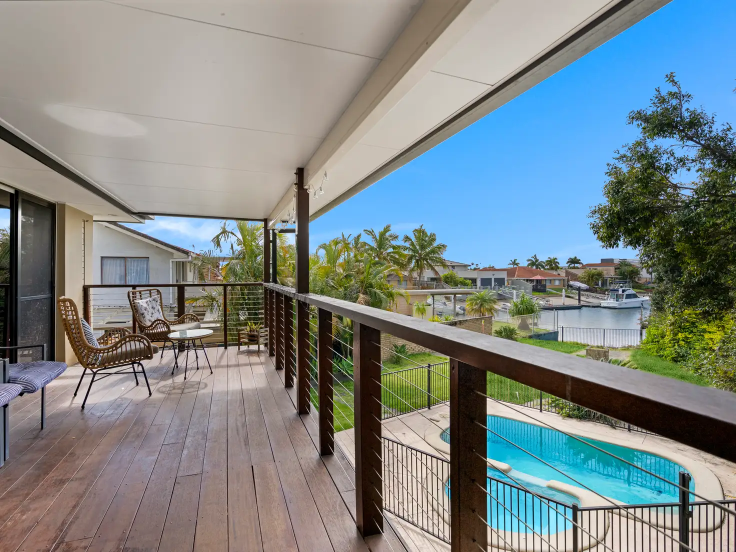 Main view of Homely house listing, 55 Abalone Avenue, Paradise Point QLD 4216