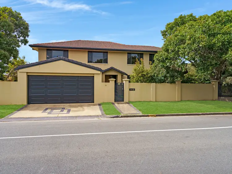 Second view of Homely house listing, 55 Abalone Avenue, Paradise Point QLD 4216