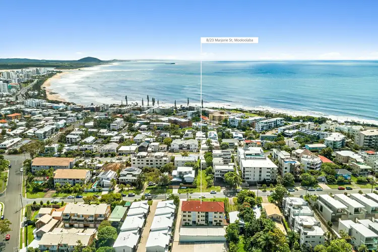 Sixth view of Homely unit listing, 8/23 Marjorie Street, Mooloolaba QLD 4557