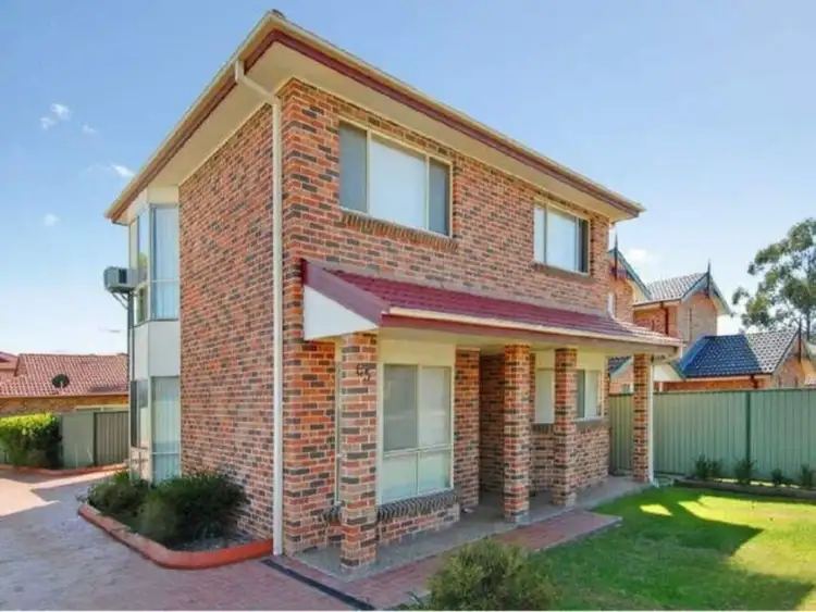 Main view of Homely townhouse listing, 1/65 Brisbane Street, Oxley Park NSW 2760