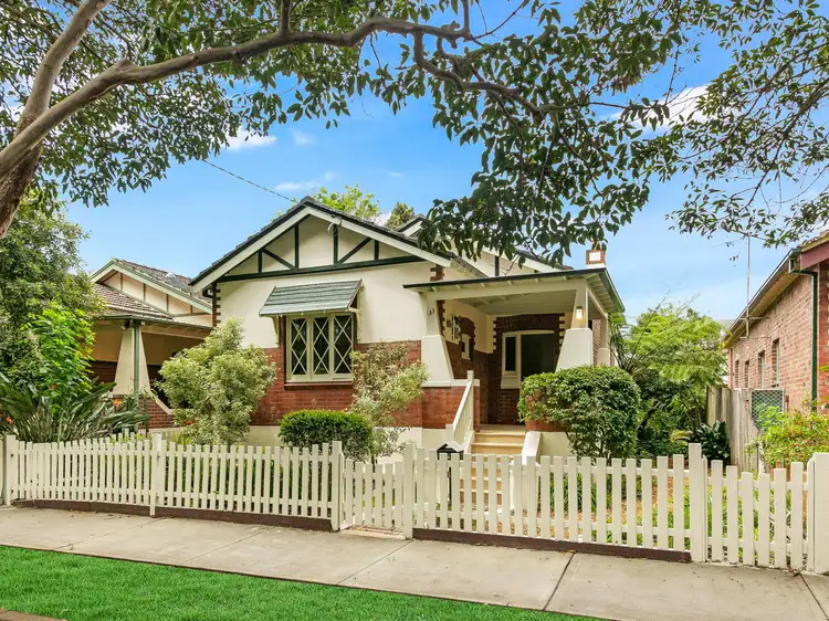 Main view of Homely house listing, 33 Oak Street, Ashfield NSW 2131