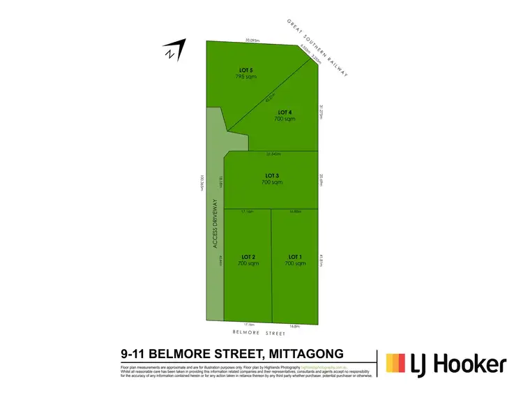 Third view of Homely land listing, 9-11 Belmore Street, Mittagong NSW 2575