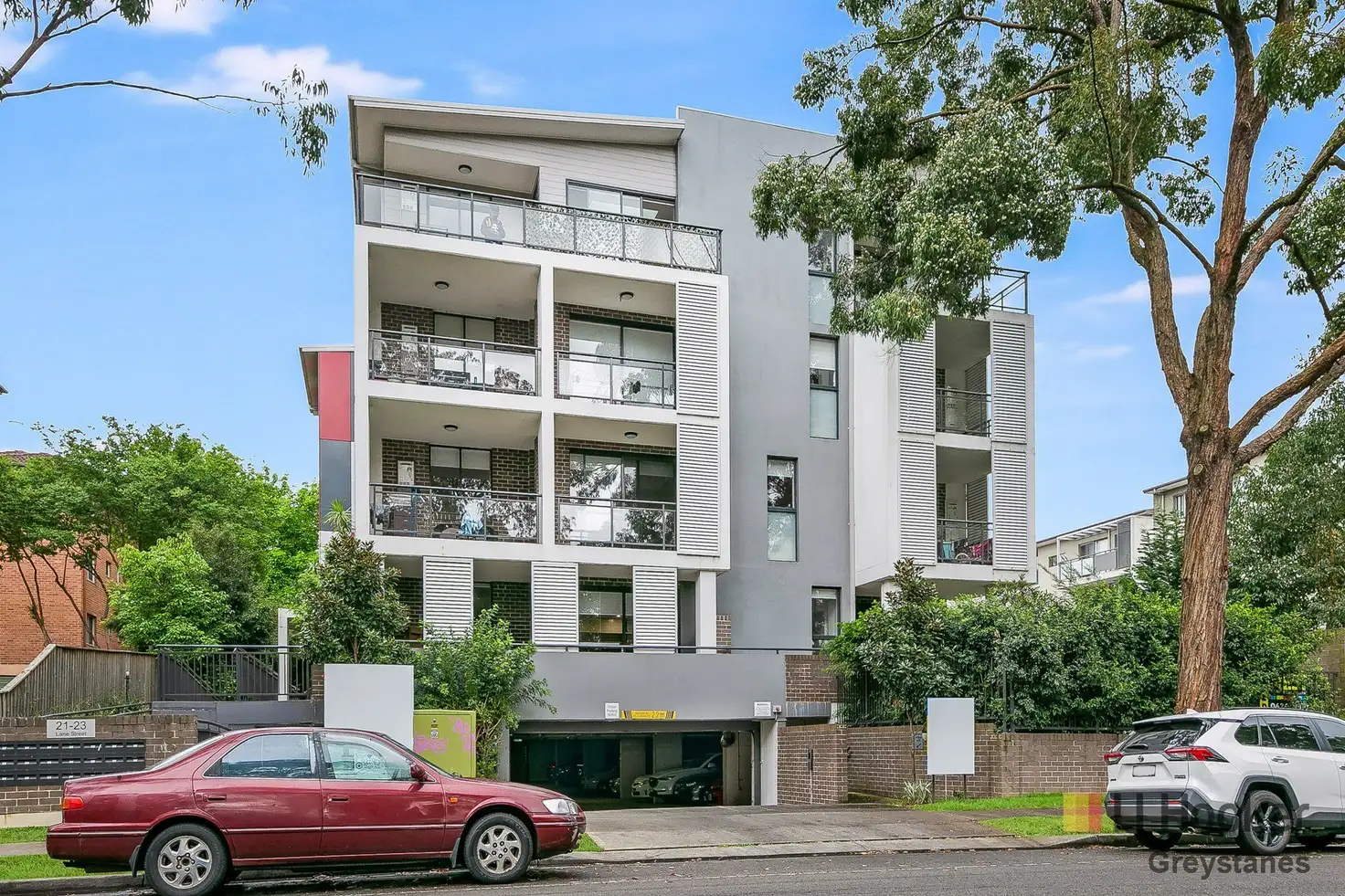 Main view of Homely apartment listing, 1/21-23 Lane Street, Wentworthville NSW 2145