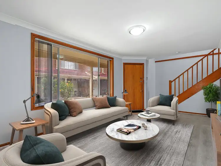 Main view of Homely townhouse listing, 4/140 Ingleburn Rd, Ingleburn NSW 2565