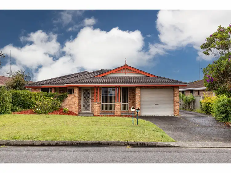 Main view of Homely villa listing, 1/17 Woodward Place, Tuncurry NSW 2428