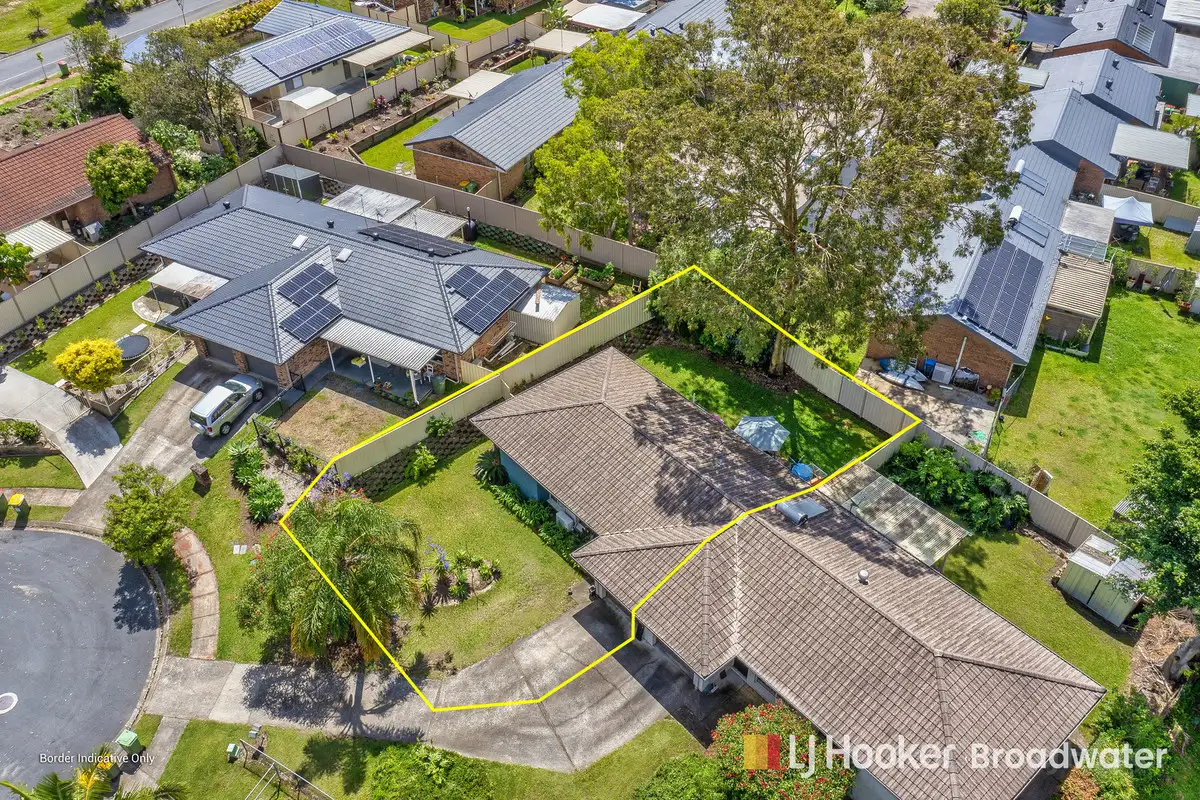Main view of Homely semi-detached listing, 2/6 Hepburn Court, Oxenford QLD 4210