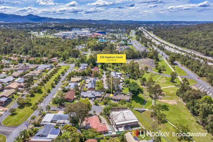 Third view of Homely semi-detached listing, 2/6 Hepburn Court, Oxenford QLD 4210