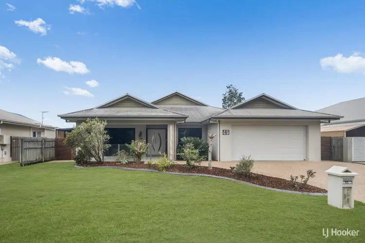 Main view of Homely house listing, 45 Guilfoyle Circuit, Kirwan QLD 4817