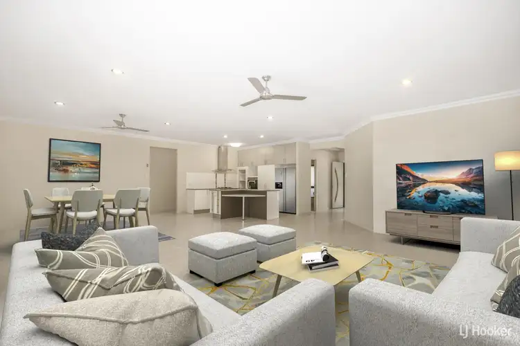 Second view of Homely house listing, 45 Guilfoyle Circuit, Kirwan QLD 4817