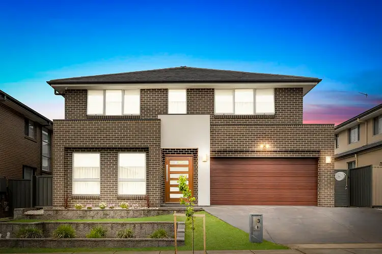 3 BLACKHAM ROAD, North Kellyville NSW 2155