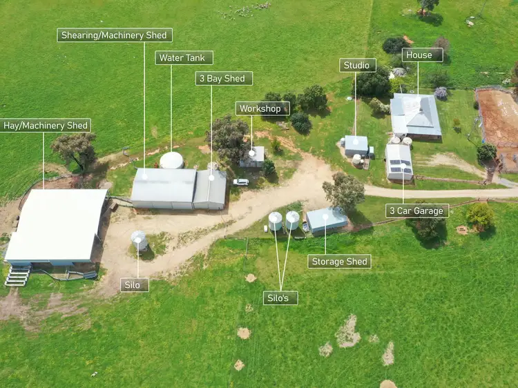 Third view of Homely rural property listing, 373 Milvale Road, Young NSW 2594