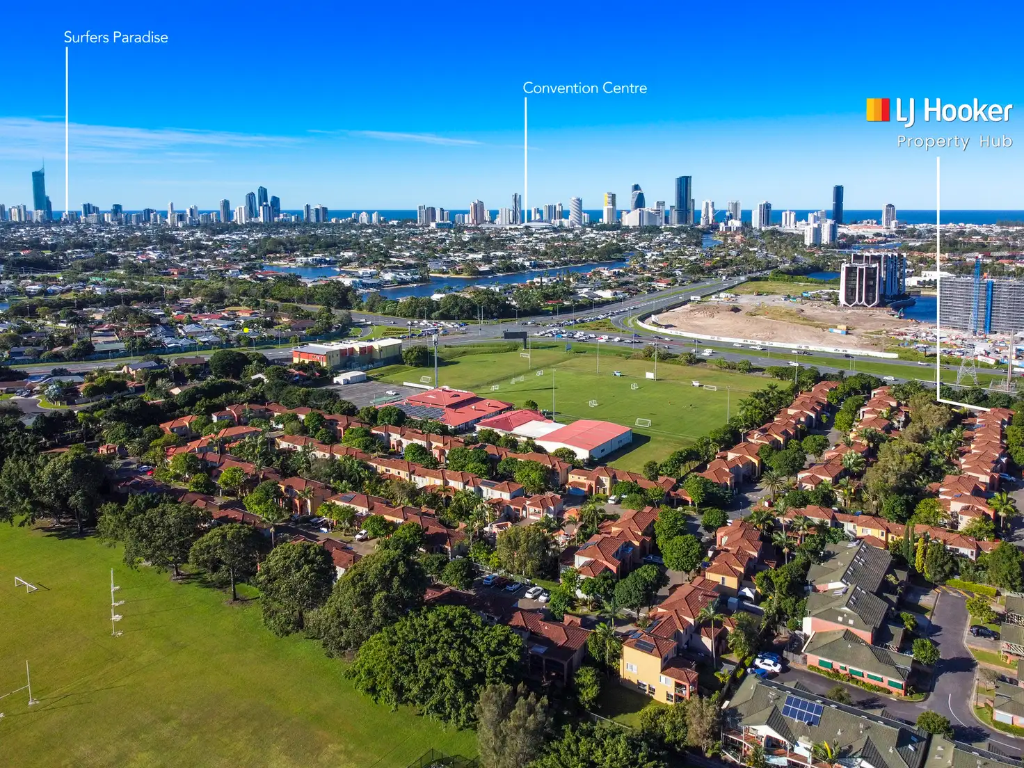 Main view of Homely townhouse listing, 30/20 Fairway Drive, Clear Island Waters QLD 4226