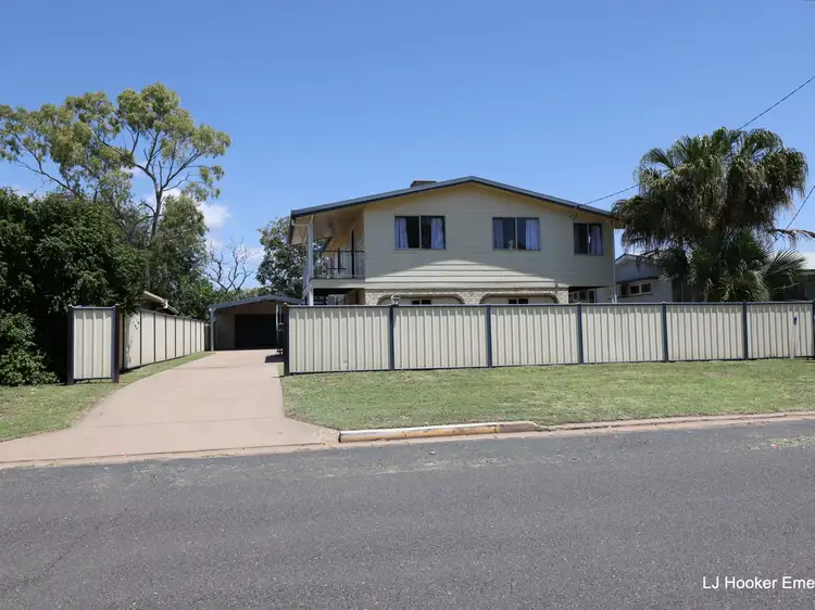 Main view of Homely house listing, 23 Dundas Street, Emerald QLD 4720