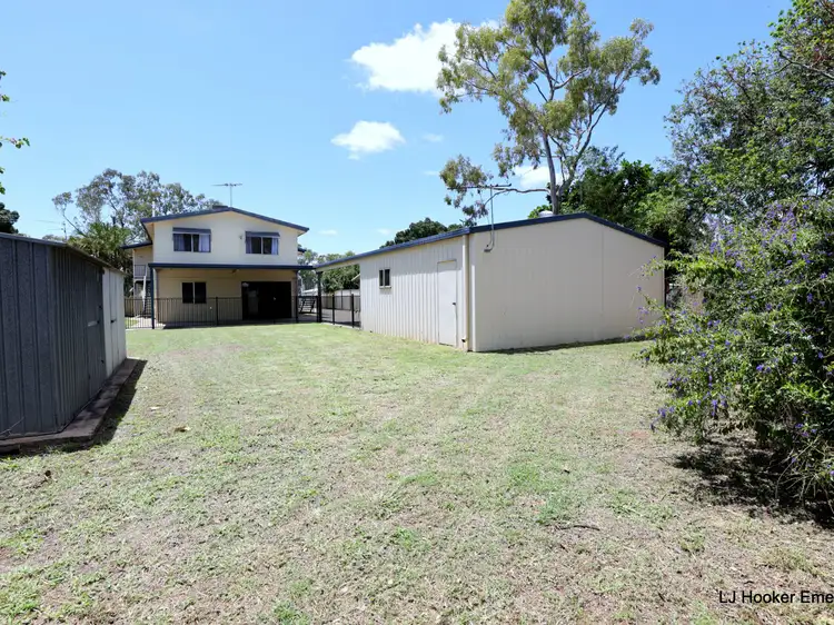 Second view of Homely house listing, 23 Dundas Street, Emerald QLD 4720