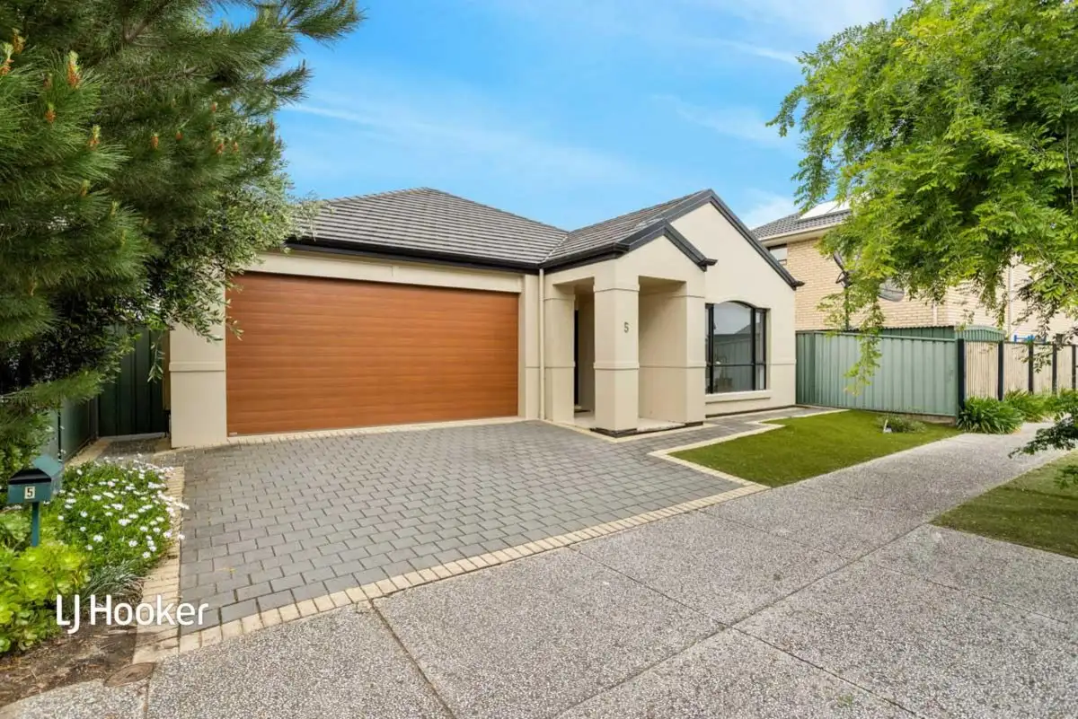 Main view of Homely house listing, 5 Phillipson Circuit, Mawson Lakes SA 5095