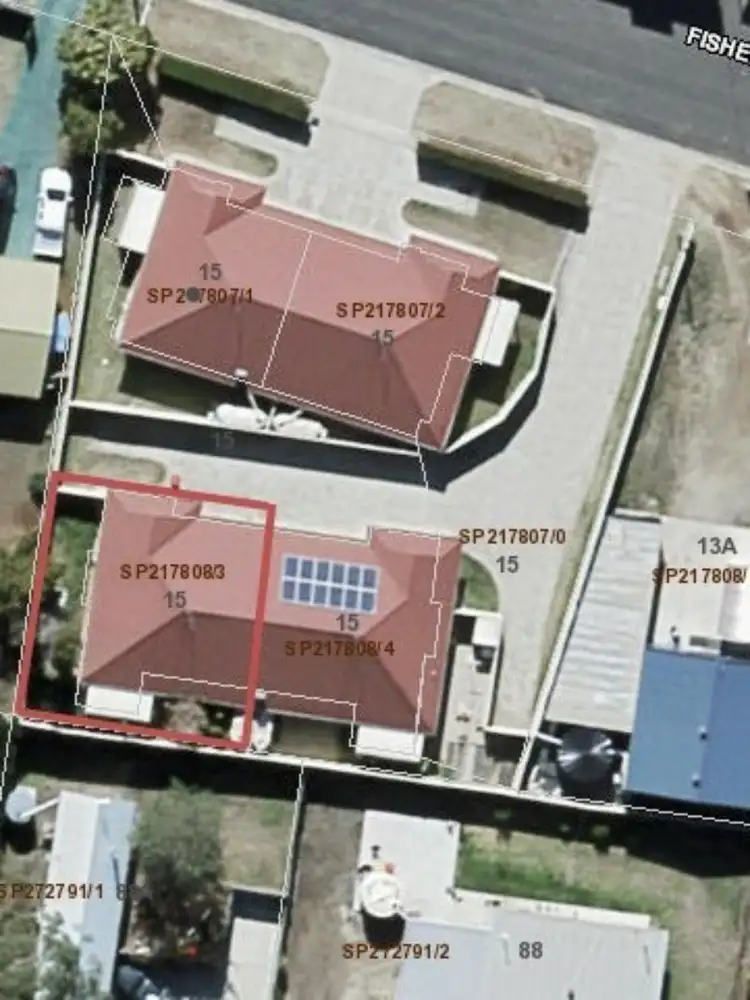 Second view of Homely unit listing, 3/15 Fisher Street, Clifton QLD 4361