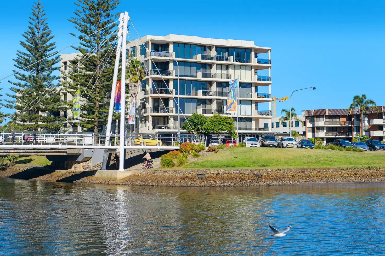 Main view of Homely unit listing, 703/2 Hollingworth Street, Port Macquarie NSW 2444