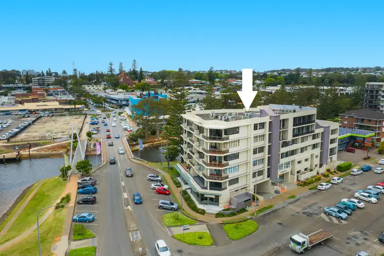 Second view of Homely unit listing, 703/2 Hollingworth Street, Port Macquarie NSW 2444