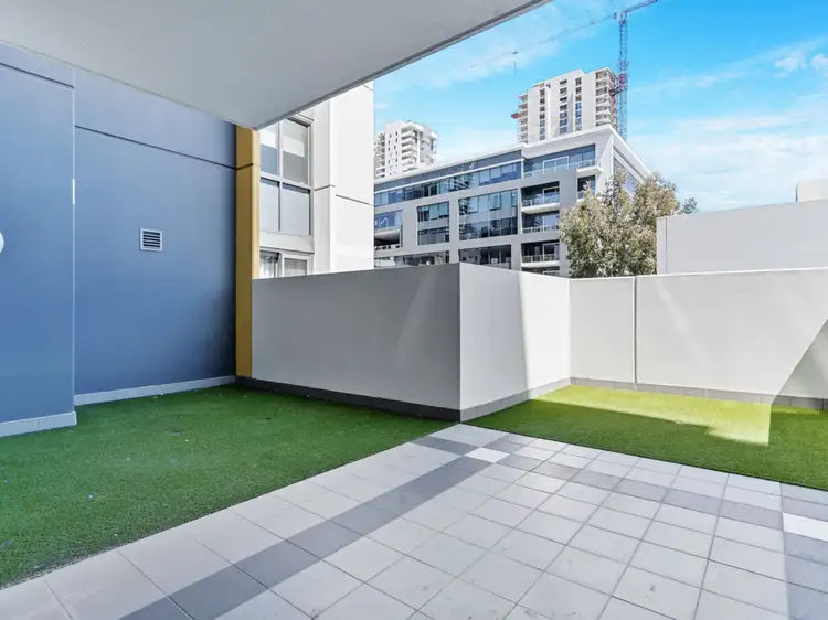 Second view of Homely apartment listing, 101/311 Hay Street, East Perth WA 6004