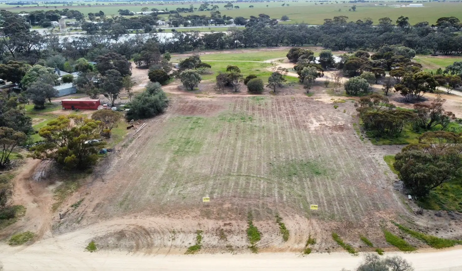 Main view of Homely land listing, 15 Park Street, Culgoa VIC 3530