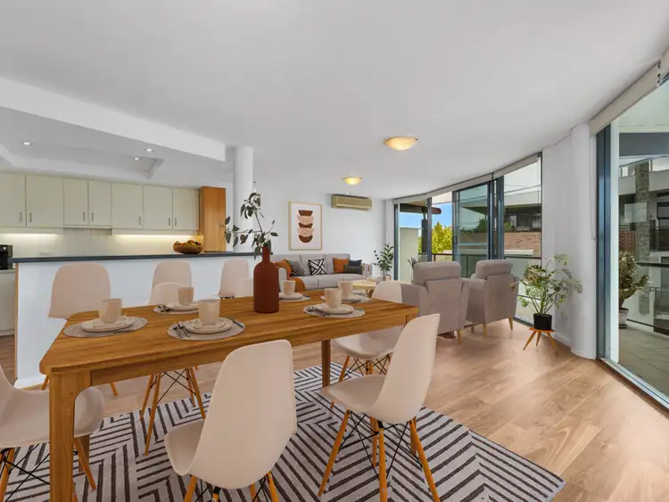 Second view of Homely apartment listing, 10/10 Eastbrook Terrace, East Perth WA 6004