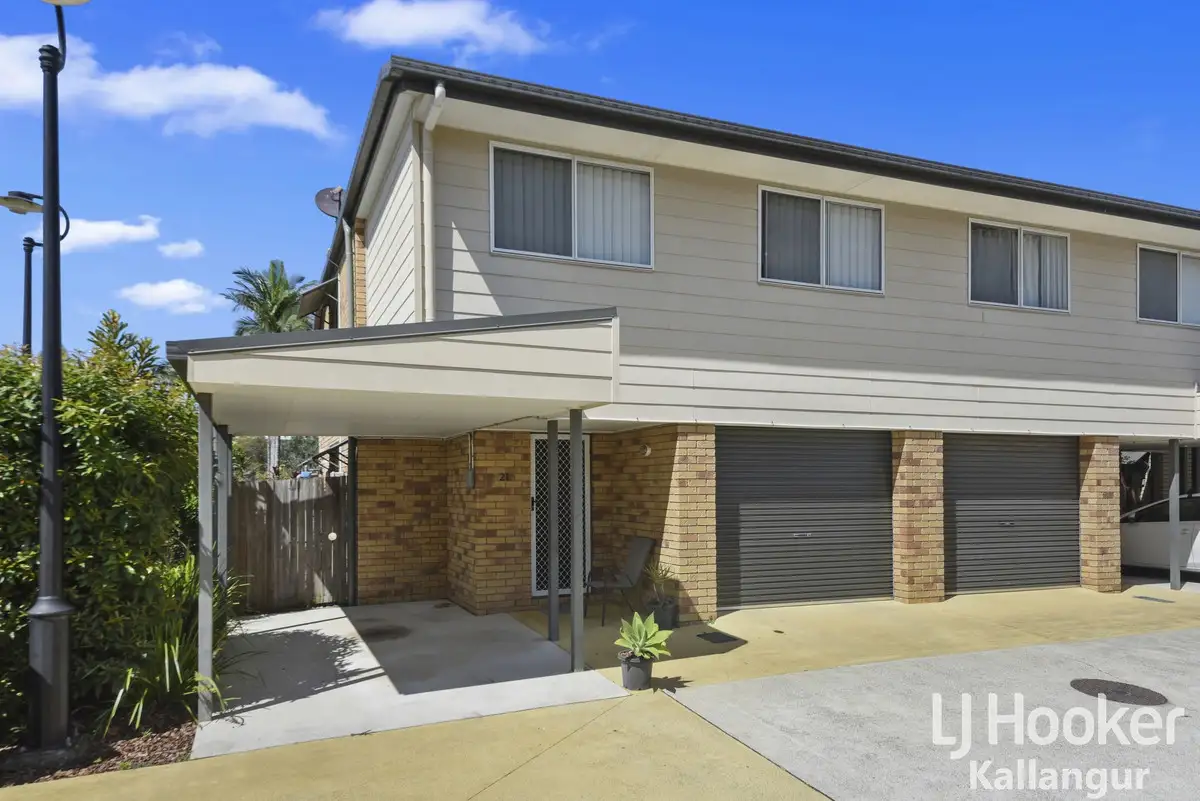 Main view of Homely townhouse listing, 21/137 Duffield Road, Kallangur QLD 4503