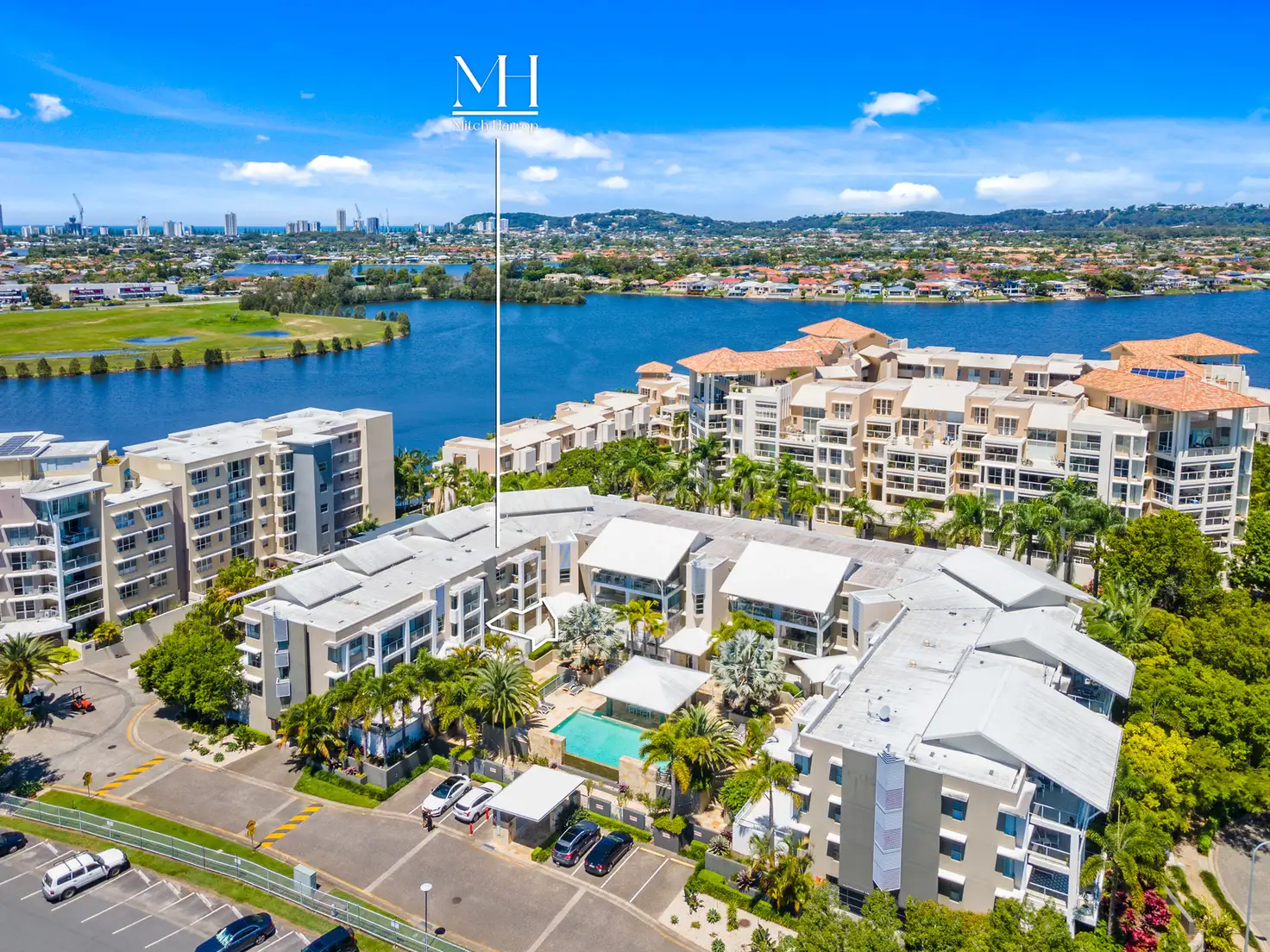 Main view of Homely unit listing, 12/253 Varsity Parade, Varsity Lakes QLD 4227