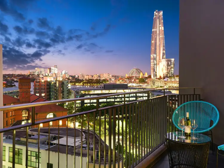 Main view of Homely unit listing, 803/2 Jones Bay Road, Pyrmont NSW 2009