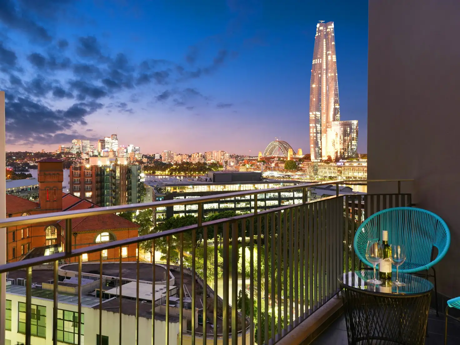 Main view of Homely unit listing, 803/2 Jones Bay Road, Pyrmont NSW 2009