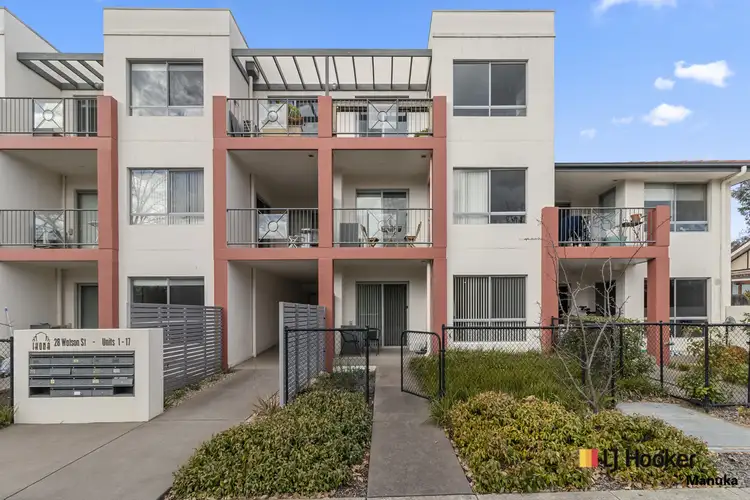 Third view of Homely apartment listing, 8/28 Watson Street, Turner ACT 2612