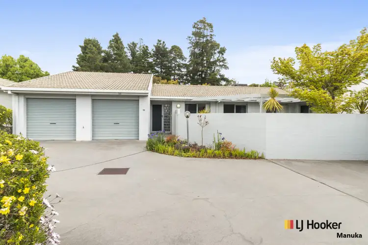Second view of Homely townhouse listing, 19/3 Hansen Circuit, Isaacs ACT 2607
