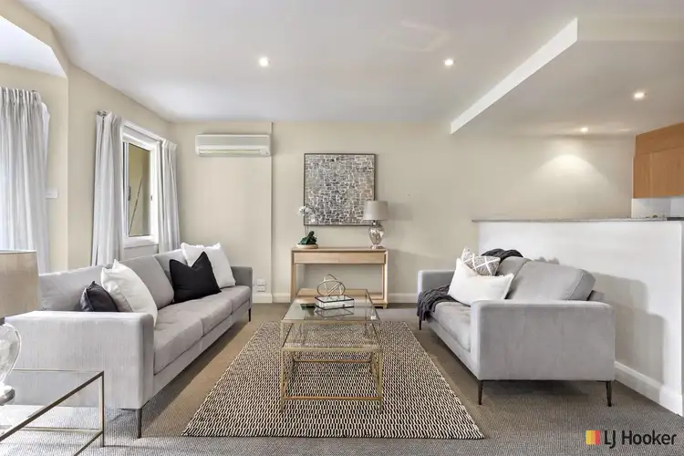 Second view of Homely apartment listing, 71/8 Dominion Circuit, Forrest ACT 2603
