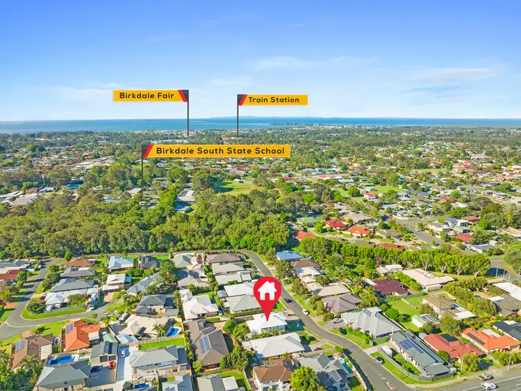 Second view of Homely house listing, 37 Parkgrove Street, Birkdale QLD 4159