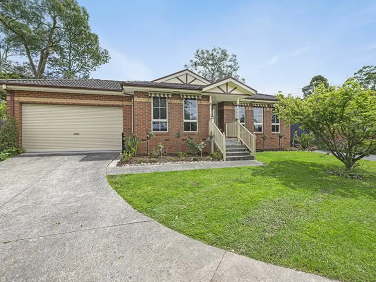 Main view of Homely townhouse listing, 4/17 Ruskin Avenue, Croydon VIC 3136