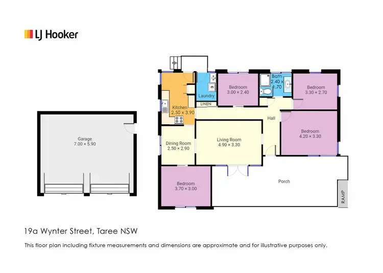 Fourth view of Homely house listing, 19A Wynter Street, Taree NSW 2430