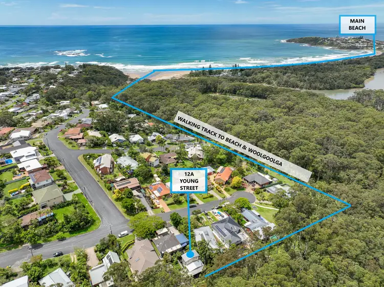 Second view of Homely house listing, 12a Young Street, Safety Beach NSW 2456