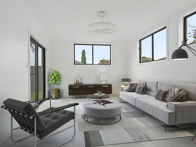 Main view of Homely townhouse listing, 1/8 Durham Street, Minto NSW 2566