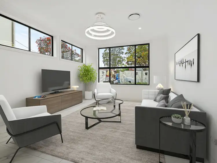 Second view of Homely townhouse listing, 3/8 Durham Street, Minto NSW 2566